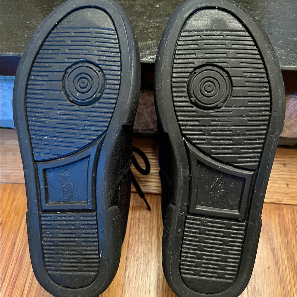 Polo by Ralph Lauren Black Sneakers - Picture 4 of 7